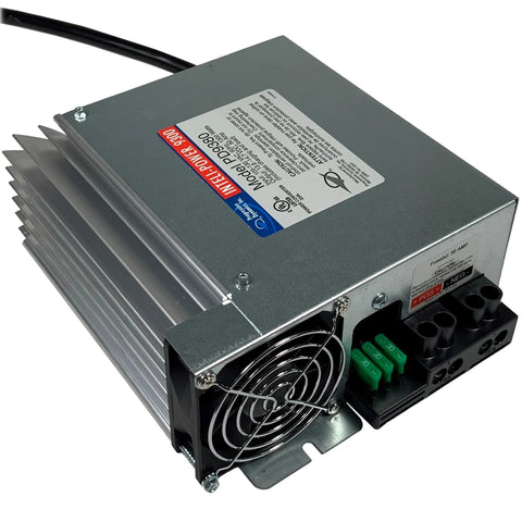 Progressive Dynamics PD9380V 80 Amp RV Power Converter - 3/4 Angle View | United RV Parts