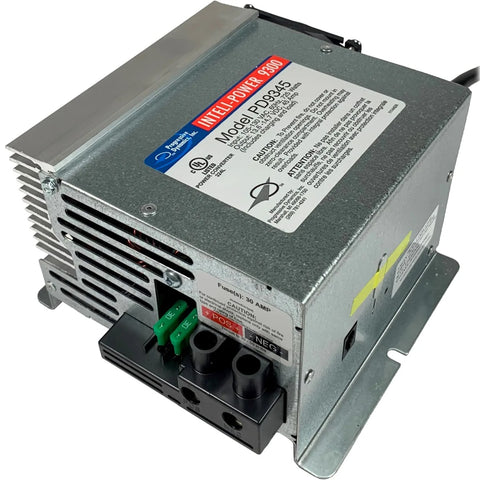 Progressive Dynamics PD9345V 45 Amp RV Power Converter - Front View | United RV Parts