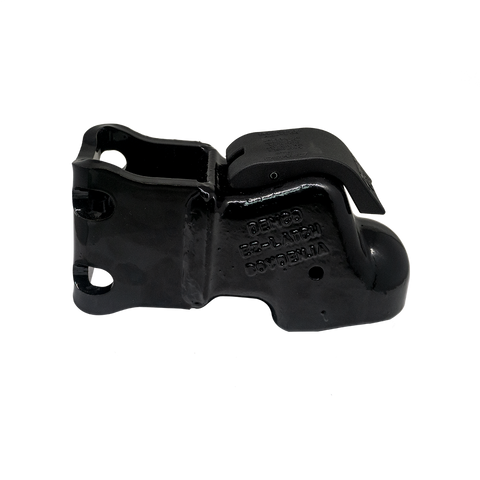 Black Steel Demco Adjustable Coupler 16825-81 - Rear View | United RV Parts