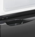 Black GE RV Refrigerator Door Handle Detail - Close-up View | United RV Parts