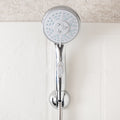Camco 43710 Handheld Shower Head Mounted in RV Bathroom | United RV Parts