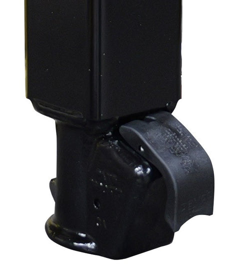 Demco | EZ-Latch Square Gooseneck Coupler | 17839-81 | 2 5/16" Ball | 30,000 GVWR | Black