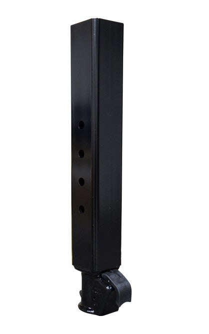 Demco | EZ-Latch Square Gooseneck Coupler | 17839-81 | 2 5/16" Ball | 30,000 GVWR | Black