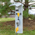 Camco PowerGrip Circuit Analyzer Connected to RV Power Pedestal | United RV Parts