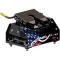 Black PullRite 25K Super 5th Wheel Hitch - Angled View | United RV Parts
