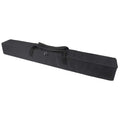 Black Ultra-Fab Tripod Storage Bag Closed with Carry Handle - Side Profile | United RV Parts