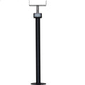 Black Steel Adjustable RV Slide Out Support 21-37 Inch - Full Product View | United RV Parts