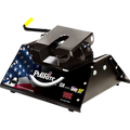 Black PullRite 16K Super 5th Wheel Hitch ISR Series - Passenger Side Angle | United RV Parts