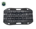 Black OVS Traction Mat - Top View Showing Grip Studs and Carry Handles | United RV Parts