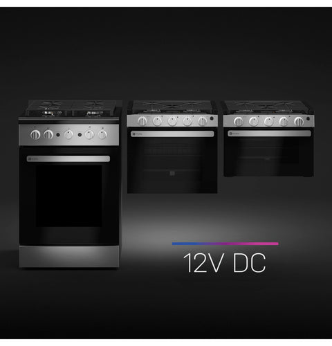 GE | Profile Drop-In LP Gas Range | PLD621RTSS | 21"