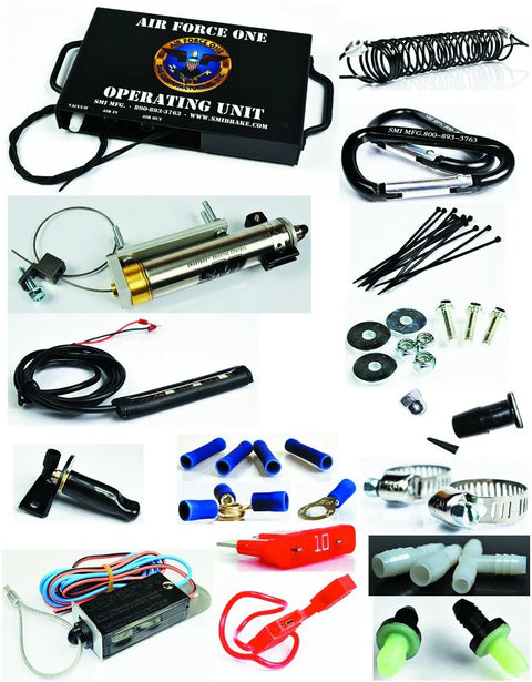SMI Air Force One Braking System Components - Installation Parts Overview | United RV Parts