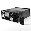 Black Fogatti RV Furnace - Interior Blower Motor and Wiring Detail with Digital Controller | United RV Parts