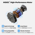 NIDEC High-Performance Motor - Exploded Component View | United RV Parts