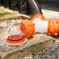 Camco RhinoFLEX Sewer Hose System at RV Dump Station - In Use | United RV Parts
