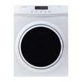 White Pinnacle 18-860 Compact RV Dryer - Front View 3.5 Cu Ft | United RV Parts