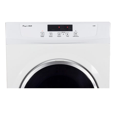 Pinnacle 18-860 RV Dryer Control Panel - Digital Display Detail | United RV Parts