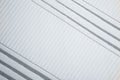 White Memory Foam Mattress Cover - Fabric Texture Close-up Detail | United RV Parts