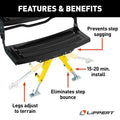 Lippert Step Stabilizer Features Benefits Diagram - Installation Guide | United RV Parts