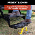 RV Entry Steps with Step Stabilizer Preventing Sagging - Safety Feature | United RV Parts