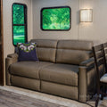 Grummond Trifold RV Sofa in Travel Trailer Interior - Lifestyle View | United RV Parts