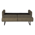 Grummond Thomas Payne RV Tri-fold Sofa Bed Configuration - Extended View | United RV Parts