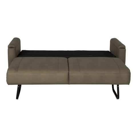 Grummond Thomas Payne RV Tri-fold Sofa Bed Configuration - Extended View | United RV Parts