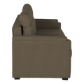Grummond PolyHyde 72 Inch Lippert Sofa - Side Profile View | United RV Parts
