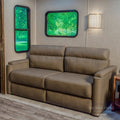 Grummond Thomas Payne Tri-fold Sofa Styled in RV Interior Setting | United RV Parts