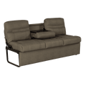 Grummond Vinyl Jackknife Sofa Center Console Cup Holder View | United RV Parts