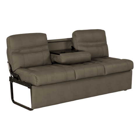 Grummond Vinyl Jackknife Sofa Center Console Cup Holder View | United RV Parts