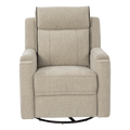Thomas Payne Norlina Swivel Glider Recliner - Upright Front View | United RV Parts