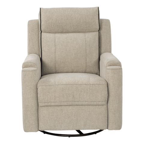 Thomas Payne Norlina Swivel Glider Recliner - Upright Front View | United RV Parts