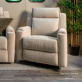 Beige RV Furniture in Modern RV Interior - Lifestyle Setting | United RV Parts