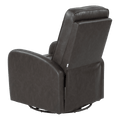 Brown Leather Heritage Recliner - Rear Three Quarter View | United RV Parts