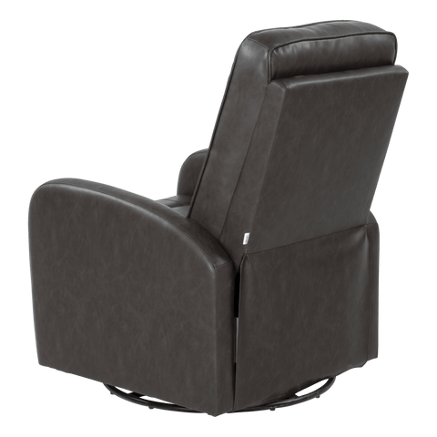 Brown Leather Heritage Recliner - Rear Three Quarter View | United RV Parts