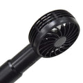Black Thomas Payne Portable RV Fan - Fan Head Close-Up Detail | United RV Parts