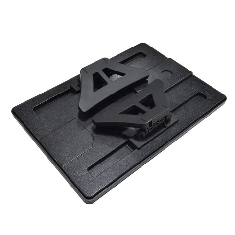 Black Thomas Payne Clip-On Armrest Tray - Underside Clamp Detail | United RV Parts