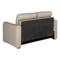 Altoona RV Sofa Back View - Fabric Detail & Support Frame | United RV Parts