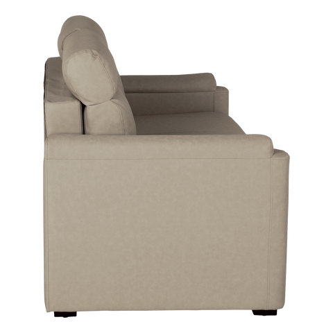 Altoona Thomas Payne RV Sofa - Side Profile With Arm Rest Detail | United RV Parts