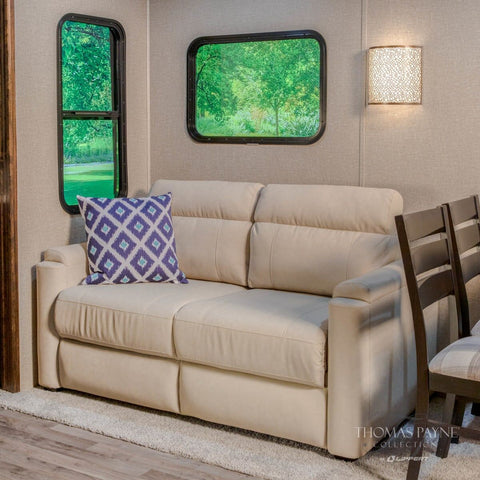 Thomas Payne Heritage Trifold Sofa In RV Interior Setting | United RV Parts
