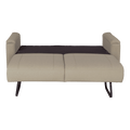 Beige Thomas Payne 68 Inch RV Sleeper Sofa - Bed Configuration | United RV Parts