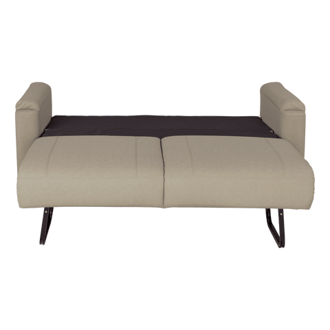 Beige Thomas Payne 68 Inch RV Sleeper Sofa - Bed Configuration | United RV Parts