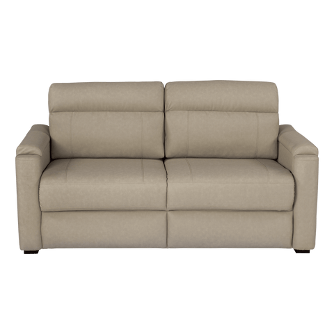Beige PolyHyde Thomas Payne Destination Trifold Sofa - Close View | United RV Parts