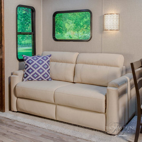 Thomas Payne Heritage Altoona Sofa in RV Interior Lifestyle | United RV Parts