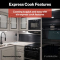 Modern RV Kitchen with Furrion Appliances - Express Cook Features | United RV Parts