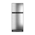 Stainless Steel Furrion Arctic 12V RV Refrigerator 10 Cu Ft - Front View | United RV Parts
