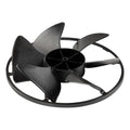 Black Furrion RV Air Conditioner Fan Blade - Angled View | United RV Parts