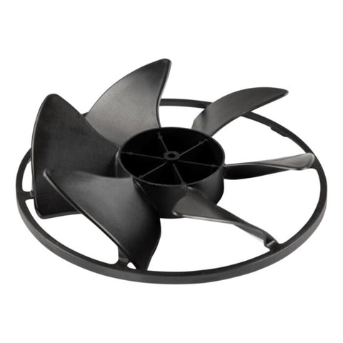 Black Furrion RV Air Conditioner Fan Blade - Angled View | United RV Parts