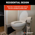 White Ceramic RV Toilet - Residential Design in RV Bathroom | United RV Parts