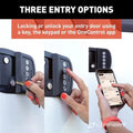 Lippert Keyless Entry Three Options - Key Keypad Bluetooth | United RV Parts